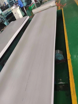 ISO Certified 316L Stainless Steel Metals Sheets 1500mm Width