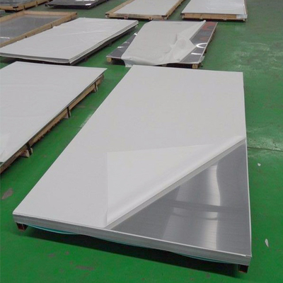 SS 316 / 316L Cold Rolled Stainless Steel Sheet 2mm THK No 4 Finished