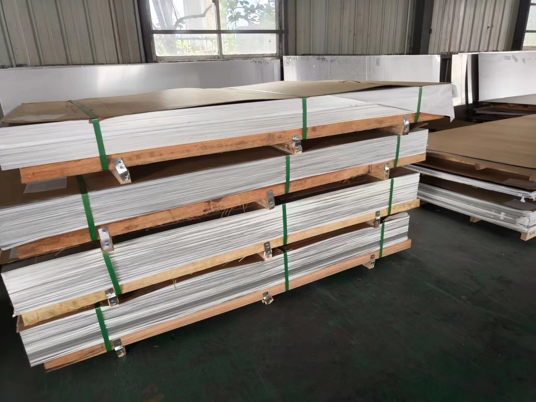 1MM 2MM 3MM Stainless Steel 904l Plates 8k Stainless Steel ASTM 1500 × 3000MM