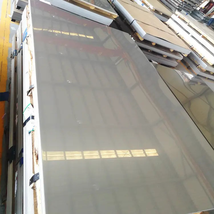 316L Stainless Steel Sheets SS304 Tisco Polished Stainless Steel Plate HL 6mm