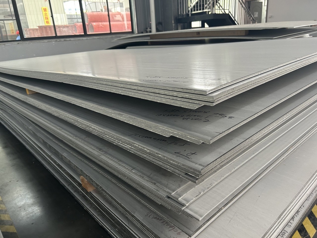 2B Finished 201 Ss 3mm 316 Stainless Steel Sheet Precision Ground Stainless Steel Plate