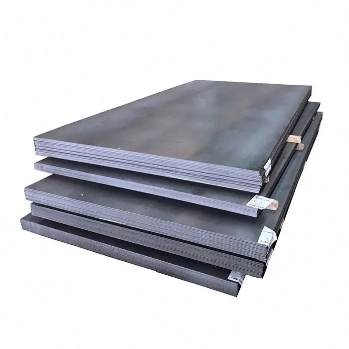 Q235C Q235D High Galvanized Carbon Steel Sheet Corrosion Resistance