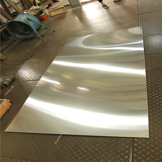SS 316 / 316L Cold Rolled Stainless Steel Sheet 2mm THK No 4 Finished