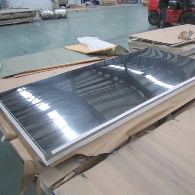 SS316 / 316l Stainless Steel Sheet 1.5mm THK 8K Mirror Finished