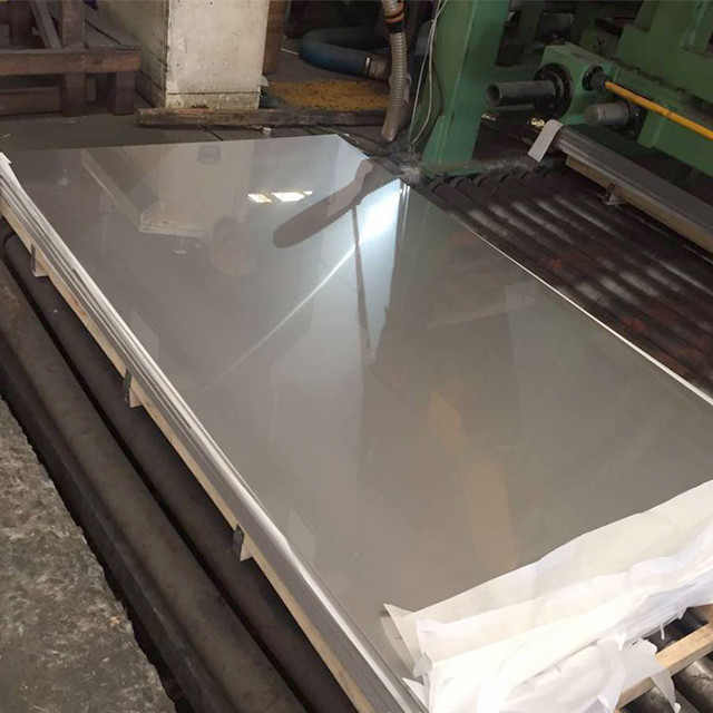 SS316 / 316L Hot Rolled Mild Steel Sheet 4mm THK 2B Finished