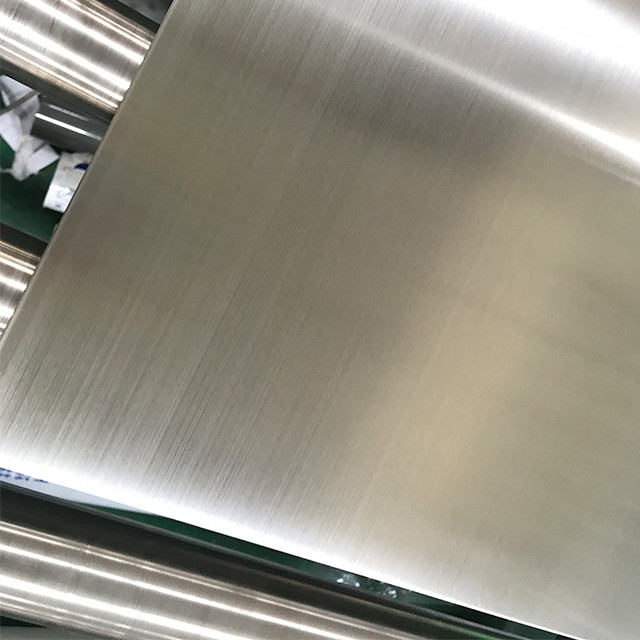 1000mm 316l Stainless Steel Plate 310 SS304 Tisco 6MM HL Flexible Stainless Steel Sheet