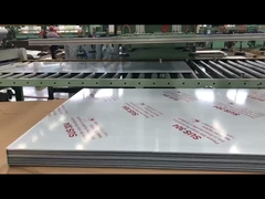 0.4mm - 3mm 304 Duplex Met hoge weerstand 2507 2205 Duplexplaat 2M van het Roestvrij staalblad