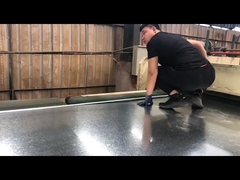 Controleer de grootte van gegalvaniseerd stalen plaat