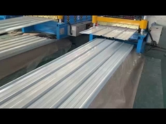 Wit gegalvaniseerd 0,35 mm dakplaat T-vorm 25-205-1025 mm